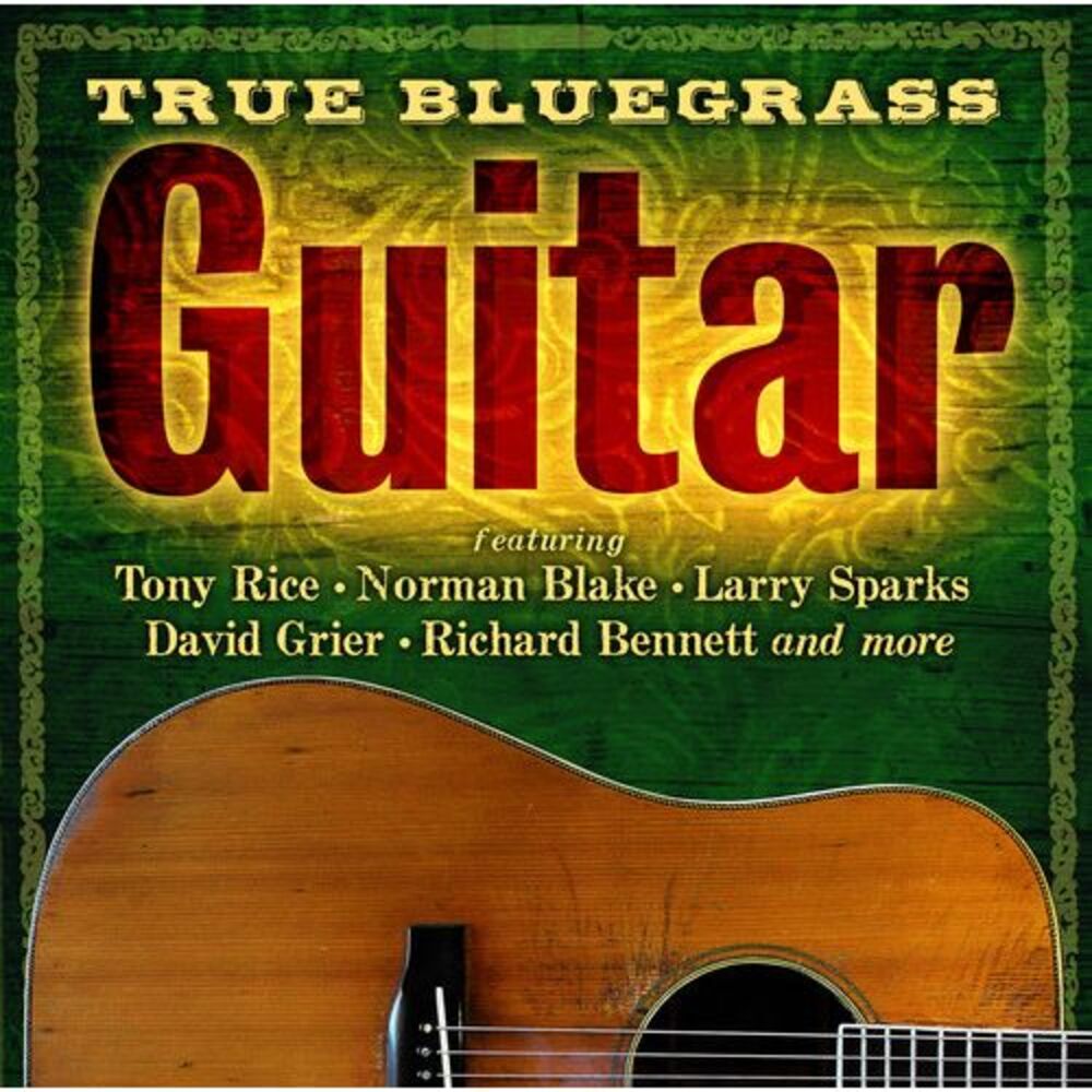 Various Artists - True Bluegrass Guitar (Various Artists)  CD